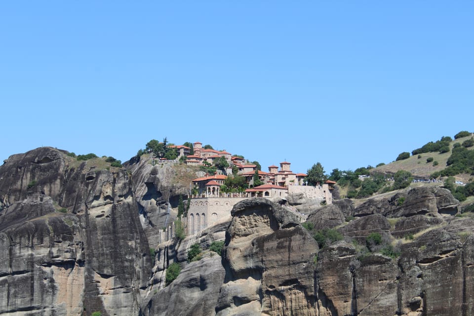 Meteora Express: Quick Monastery Visit - Good To Know