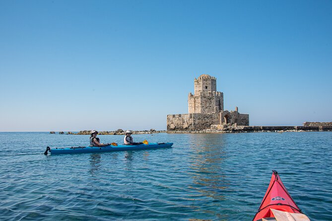 Methoni: Half-Day Sea Kayaking and Beach Excursion With Lunch  - Kalamata - Overview of the Excursion