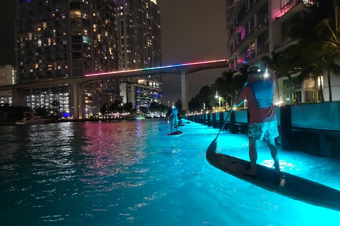 Miami City Lights Night SUP or Kayak - Good To Know
