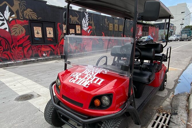 Miamis Best Graffiti Guide - VIP Golf Cart Tour - 2-5 Ppl - Good To Know