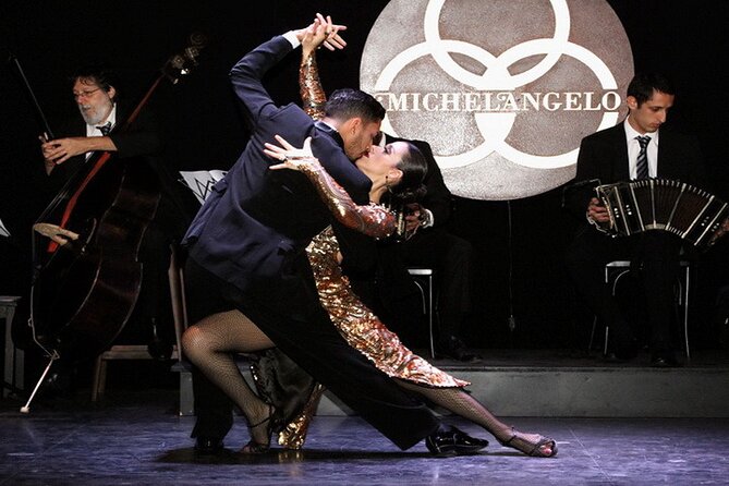 Michelangelo Tango Show Skip The Line Ticket W/Optional Dinner In Buenos Aires - Good To Know