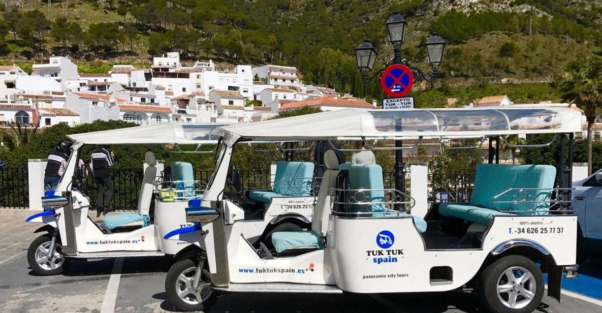 Mijas: Panoramic City Tour With an Electric Tuk Tuk - Good To Know