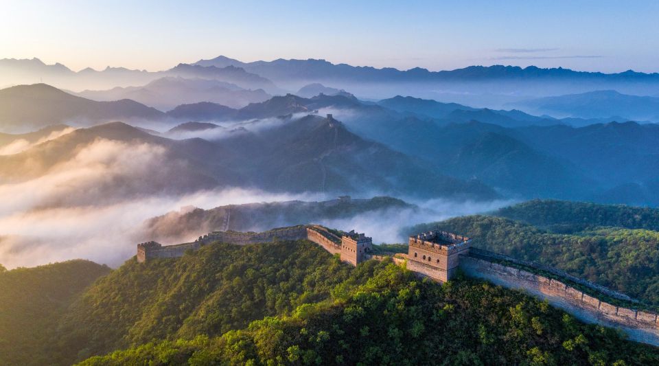 Mini Group Trip To Panlongshan Great Wall With Tea Tasting - Good To Know