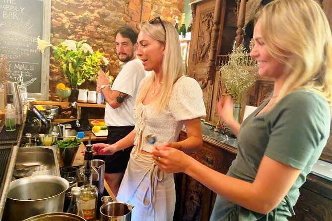 Mixology Experience: Taste & Mingle at Cape Towns Famous Gin Bar - Good To Know