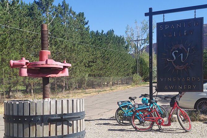 Moab Back Roads, History and Winery E-Bike Tour - Good To Know