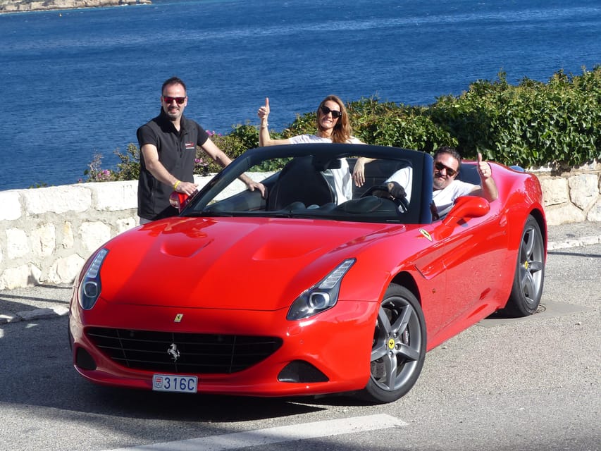 Monaco: 2 or 3 Hour Sight-driving in a Ferrari California T - Key Points