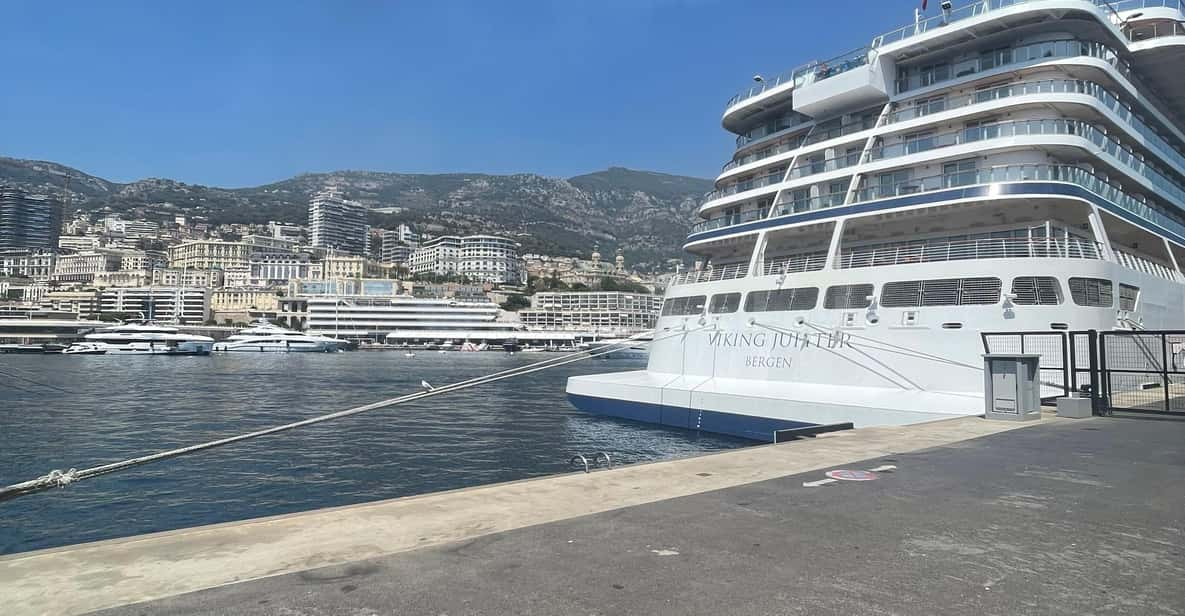 Monaco, Monte Carlo, La Turbie, Eze Village - Key Points