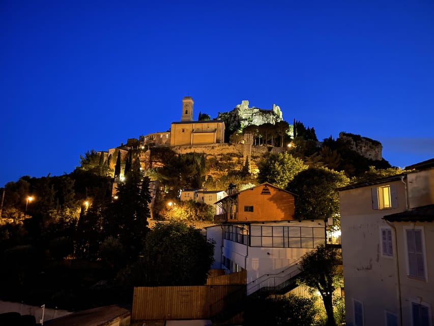 Monaco: Private Night Tour With Eze Village and Casino - Key Points