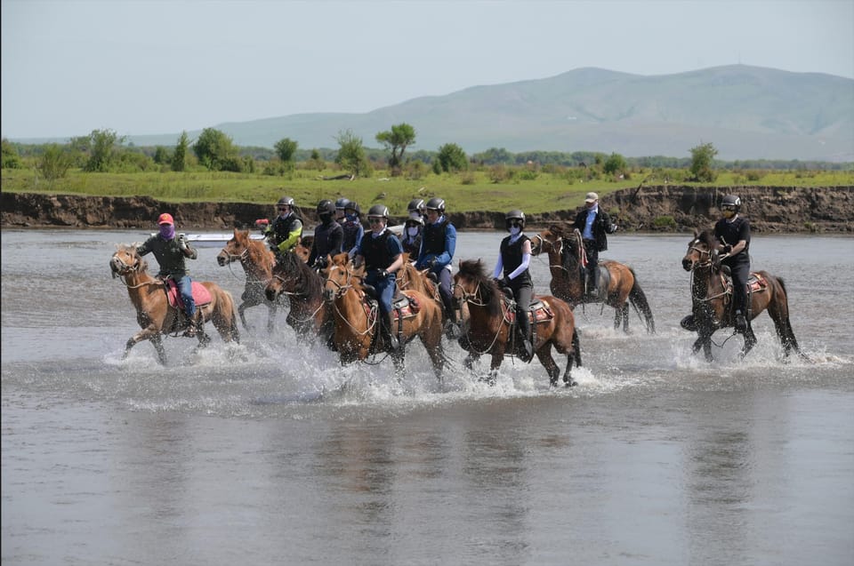 Mongolia: Horse Riding Camp-Grassland Crossing|Customizable - Good To Know