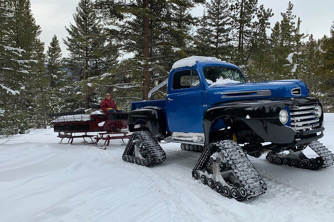 Monster Truck Sleigh Ride in Country Boy Mine - Good To Know