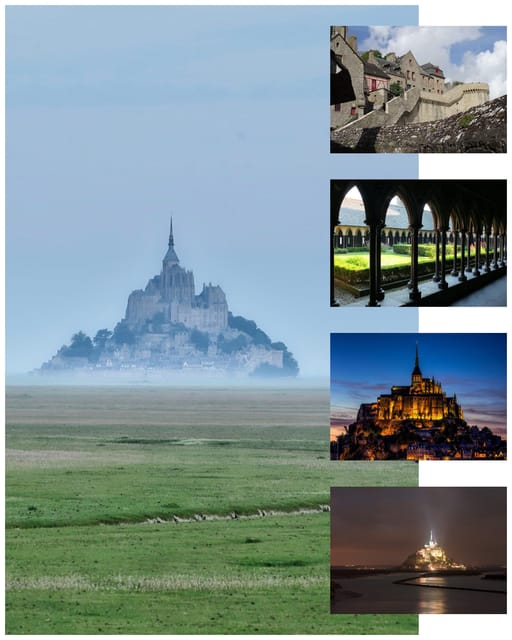 Mont Saint-Michel - Day Trip Luxury Van 7 Persons From Paris - Key Points