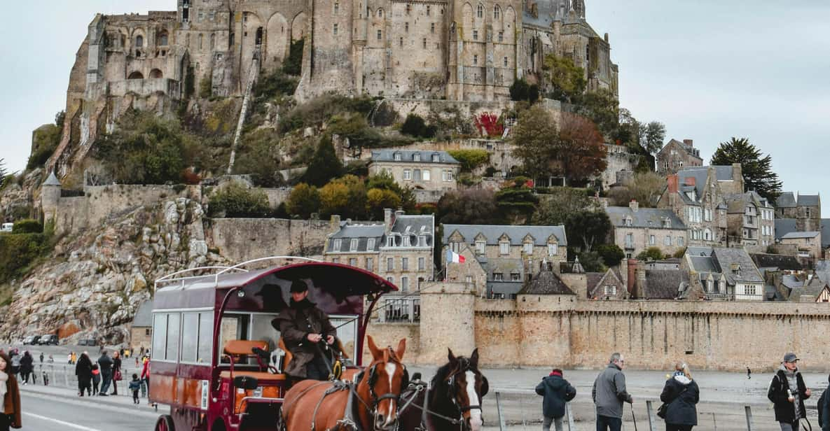 Mont Saint Michel Mysteries: Exclusive Private Walking Tour - Tour Overview and Details