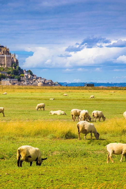 Mont Saint-Michel: Self-Guided Tour of the Island - Key Points