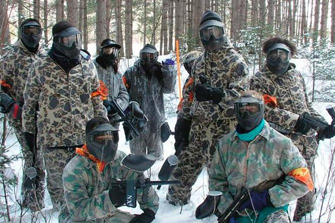 Mont-Tremblant: Paintball - Good To Know