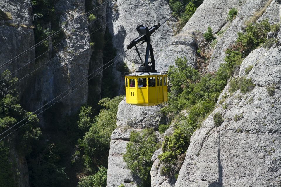 Montserrat: Cable Car Ticket - Good To Know