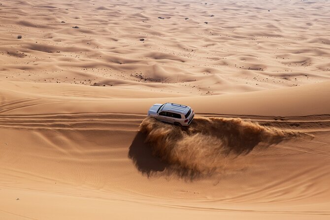 Morning Desert Safari Dubai:Red Dunes Desert,Camel Ride,Sand Boarding (Private) - Good To Know