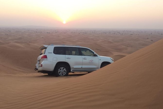 Morning Desert Safari With Quad Bike - Good To Know