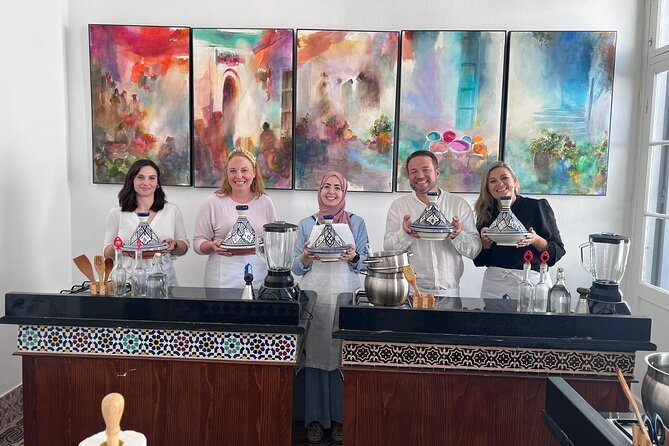 Moroccan 3 in 1 Cooking Experience - Overview of the Experience