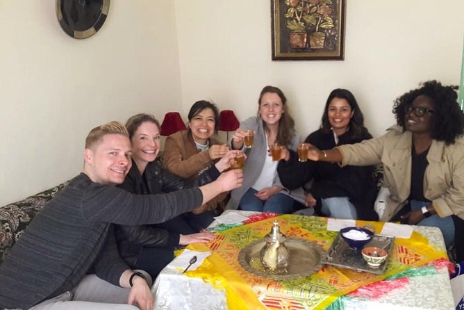 Moroccan Hands on Traditional Pastries & Tea Class in Marrakech - Good To Know
