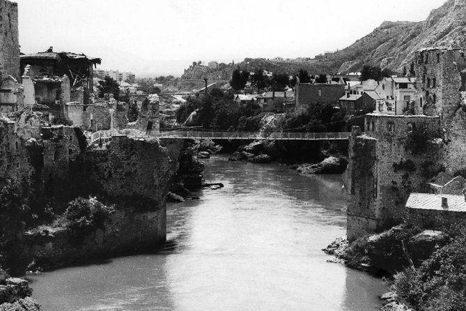 Mostar in War: Historical Walking Tour - Key Points