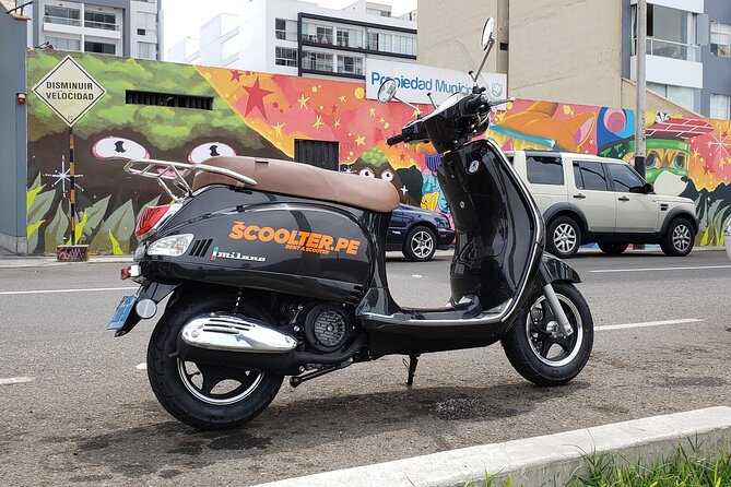 Motorcycle Scooter Rental in Lima - About Your Stay