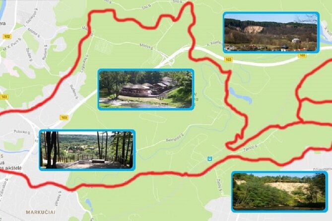 Mountain Bike Tour to Pavilniai Regional Park - Good To Know
