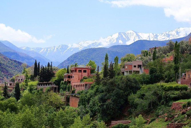 Mountains and Agafay Desert & 3 Valley & Berber Villages With Camel Rid - Good To Know