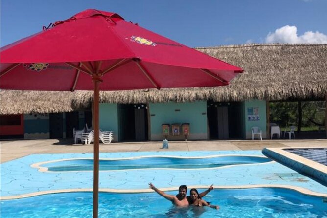 Mud Volcano, and Swimming Pool From Cartagena - About the Rosario Islands