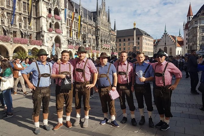 Munich Oktoberfest - Meet & Greet, Table, 2L Beer & Chicken - Good To Know