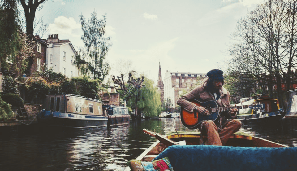 Music Boat (Punting) Trip: Camden, London Thru Regents Canal - Preparing for the Trip