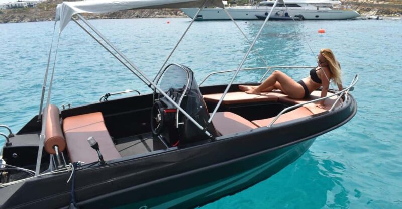 Mykonos Boat Rentals/ Free License Boats - Good To Know