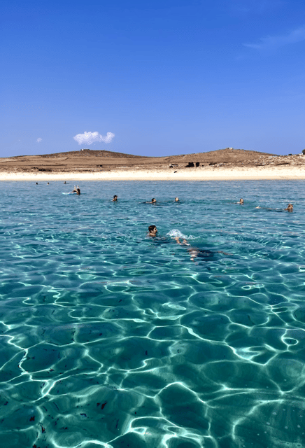 MYKONOS DELOS AND RHENIA ISLANDS PRIVATE FULL DAY CRUISE - Inclusions and Amenities