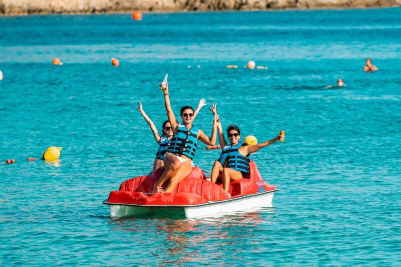 Mykonos: Paddle Boat Experience - Good To Know