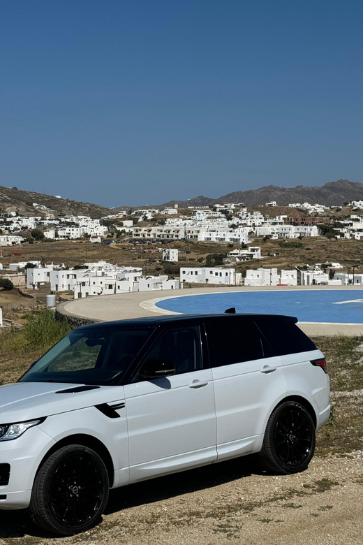 Mykonos Private Arrival/Departure Transfer With Range Rover - Good To Know