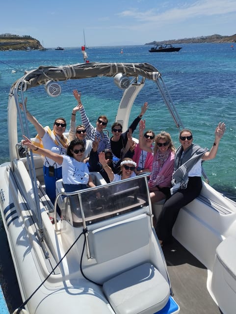 Mykonos:Private Cruise Along the Celebrated South Coast - Good To Know