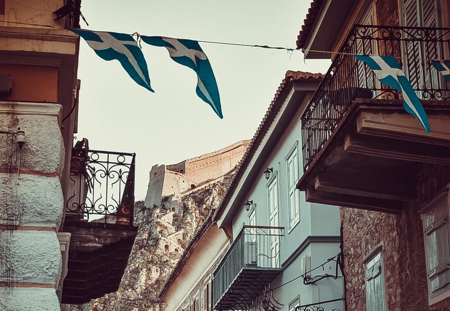 Nafplio: Private Walking Tour With a Local Tour Guide - Good To Know