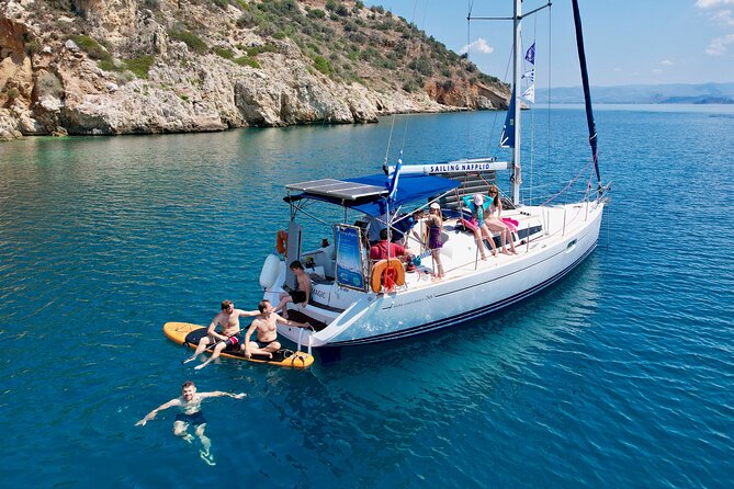 Nafplio Small-Group All-Inclusive Yacht Cruise  - Corinth - Good To Know