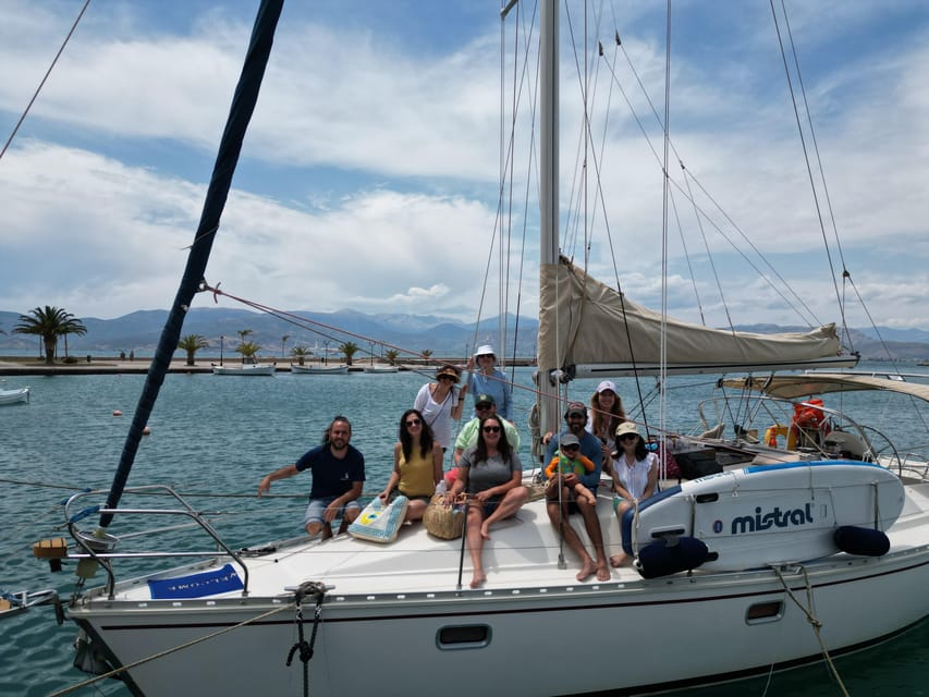 Nafplio Sun Sail Cruises | Full Day-Private - Good To Know