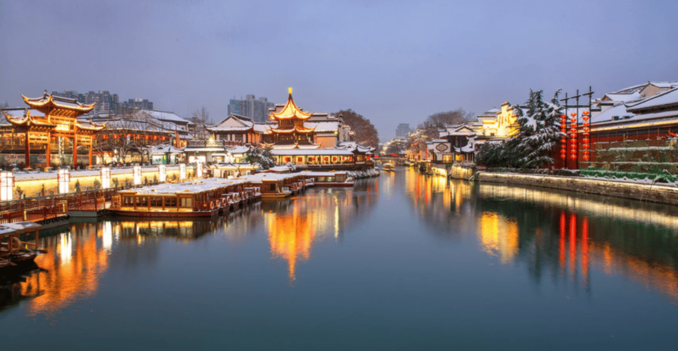 Nanjing Ancient City Tour With Entrance Fee Guide Lunch - Pickup and Drop-off Details