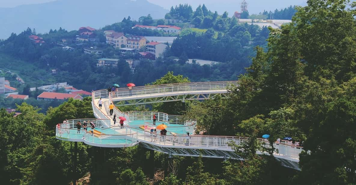 Nantou: Qingjing Skywalk Ticket - Key Points