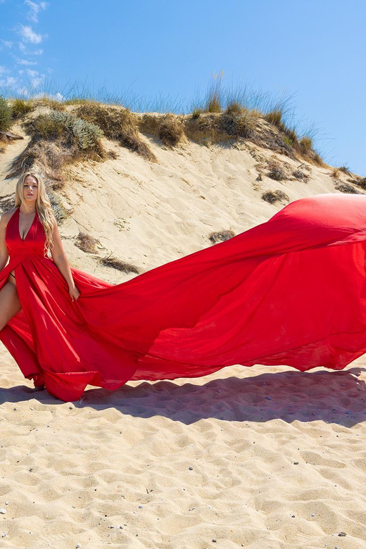Naxos Flying Dress Photo Shooting - Good To Know