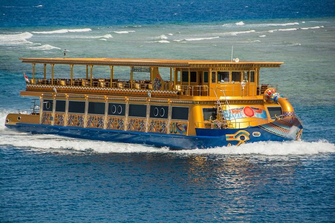 Nefertari Boat Semi Submarine Snorkeling Sea Trip & Sea Food Lunch - Marsa Alam - Good To Know