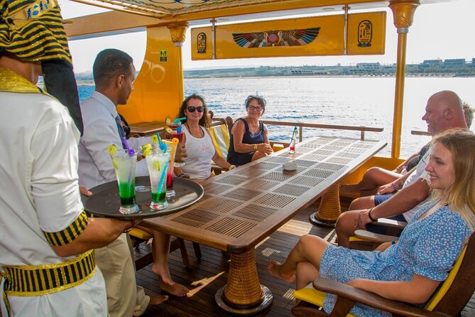 Nefertari Cruise Marsa Alam With Lunch/Dinner & Hotel Pickup - Good To Know