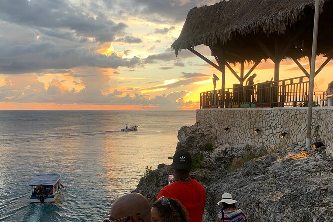 Negril 7 Mile Beach, Party Catamaran Cruise , Snorkeling and Ricks Cafe Combo - Tour Overview