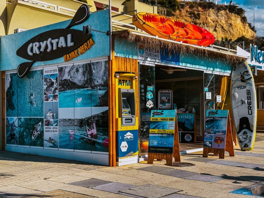 Nerja: Free Kayak Route Along the Cliffs of Nerja and Maro - Good To Know