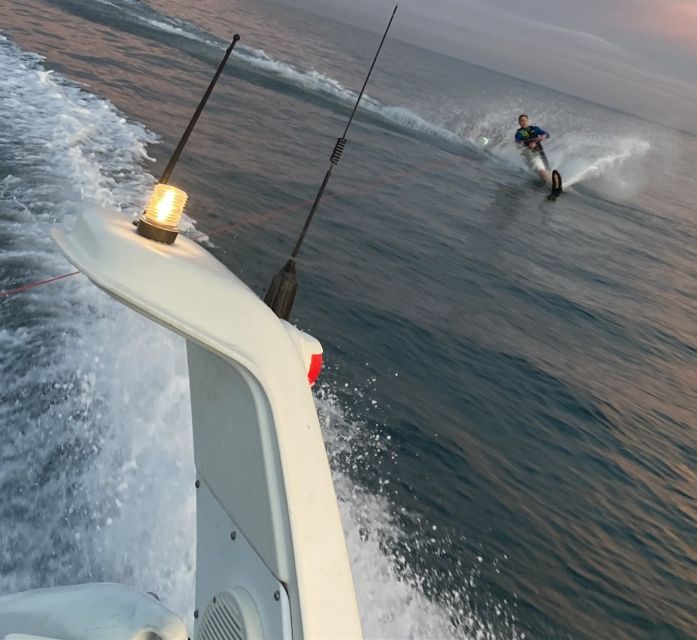 Newhaven: Water Skiing Session in East Sussex - Good To Know