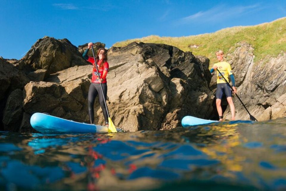 Newquay: Paddleboarding Lesson & Tour - Good To Know