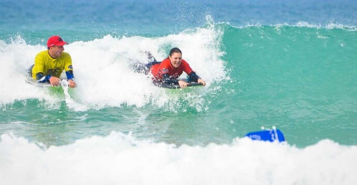 Newquay: Taster Bodyboard Lesson - Good To Know