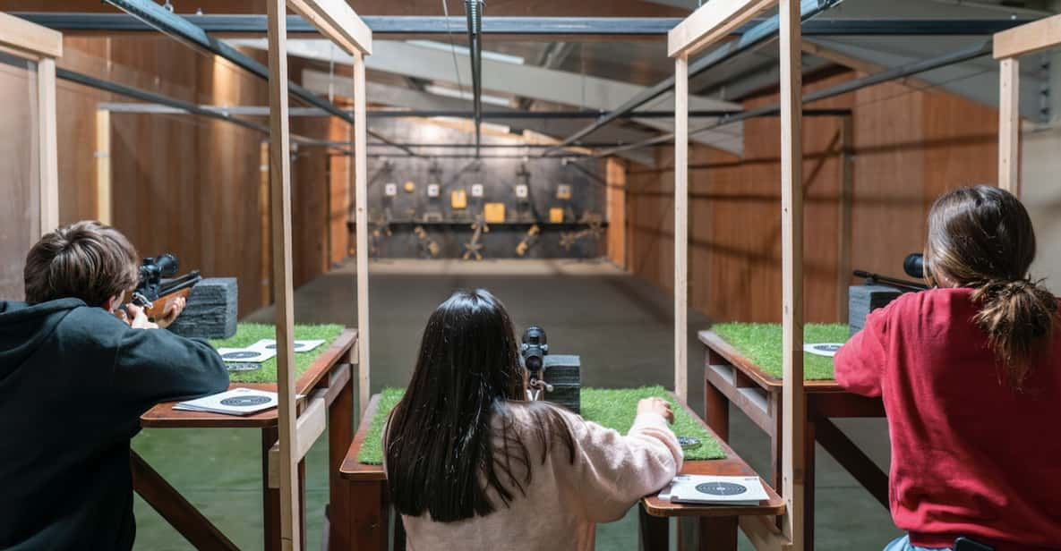 Newton Abbot: Rifle and Simulator Combo Package - Rifle Range Experience