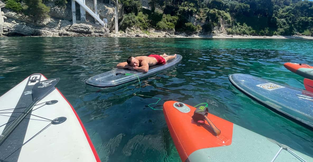 Nice: Villefranche-sur-Mer E-Bike and Paddleboard Tour - Tour Overview and Pricing